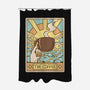 The Coffee Tarot-None-Polyester-Shower Curtain-tobefonseca