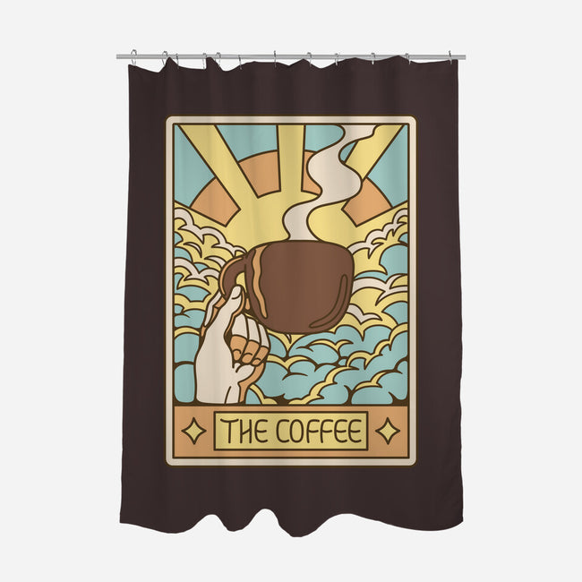 The Coffee Tarot-None-Polyester-Shower Curtain-tobefonseca