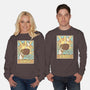 The Coffee Tarot-Unisex-Crew Neck-Sweatshirt-tobefonseca