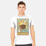 The Coffee Tarot-Mens-Heavyweight-Tee-tobefonseca