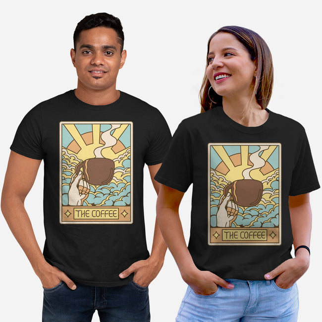 The Coffee Tarot-Unisex-Basic-Tee-tobefonseca