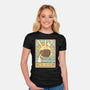 The Coffee Tarot-Womens-Fitted-Tee-tobefonseca