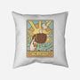 The Coffee Tarot-None-Non-Removable Cover w Insert-Throw Pillow-tobefonseca