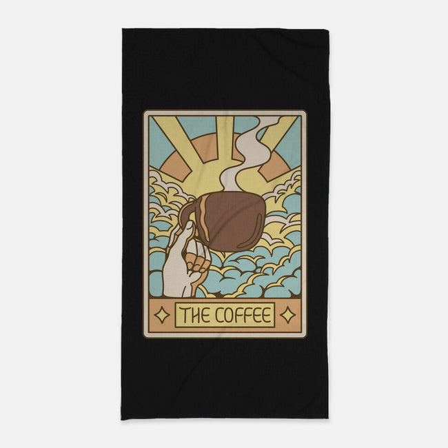 The Coffee Tarot-None-Beach-Towel-tobefonseca