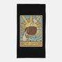 The Coffee Tarot-None-Beach-Towel-tobefonseca