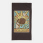 The Coffee Tarot-None-Beach-Towel-tobefonseca