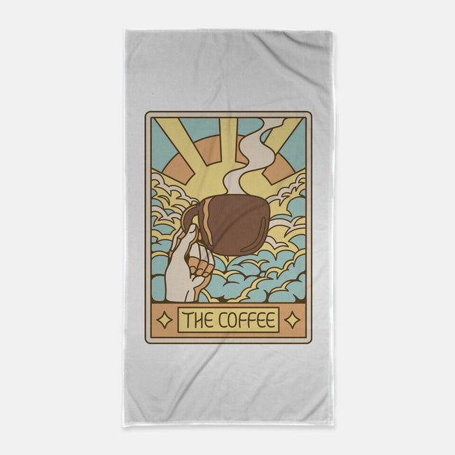 The Coffee Tarot-None-Beach-Towel-tobefonseca