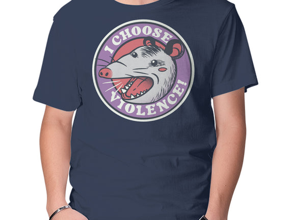 I Choose Violence Opossum