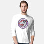 I Choose Violence Opossum-Mens-Long Sleeved-Tee-tobefonseca