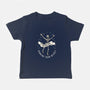 Running From Myself Skeleton-Baby-Basic-Tee-tobefonseca