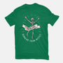 Running From Myself Skeleton-Mens-Heavyweight-Tee-tobefonseca