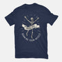 Running From Myself Skeleton-Mens-Heavyweight-Tee-tobefonseca