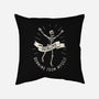 Running From Myself Skeleton-None-Removable Cover w Insert-Throw Pillow-tobefonseca