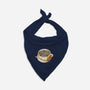 Starry Night Coffee-Cat-Bandana-Pet Collar-tobefonseca