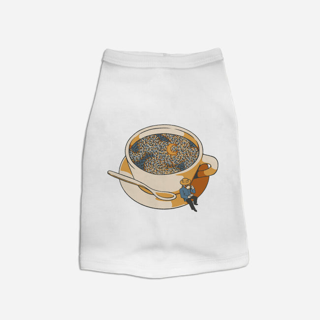 Starry Night Coffee-Dog-Basic-Pet Tank-tobefonseca