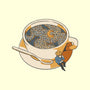 Starry Night Coffee-None-Matte-Poster-tobefonseca