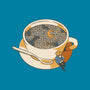 Starry Night Coffee-Dog-Bandana-Pet Collar-tobefonseca