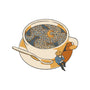 Starry Night Coffee-Dog-Basic-Pet Tank-tobefonseca