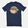 Starry Night Coffee-Unisex-Basic-Tee-tobefonseca