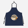 Starry Night Coffee-Unisex-Kitchen-Apron-tobefonseca