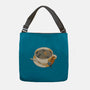 Starry Night Coffee-None-Adjustable Tote-Bag-tobefonseca