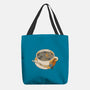 Starry Night Coffee-None-Basic Tote-Bag-tobefonseca