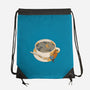 Starry Night Coffee-None-Drawstring-Bag-tobefonseca