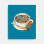 Starry Night Coffee-None-Stretched-Canvas-tobefonseca