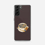 Starry Night Coffee-Samsung-Snap-Phone Case-tobefonseca