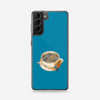 Starry Night Coffee-Samsung-Snap-Phone Case-tobefonseca