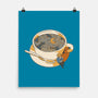 Starry Night Coffee-None-Matte-Poster-tobefonseca