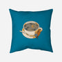 Starry Night Coffee-None-Non-Removable Cover w Insert-Throw Pillow-tobefonseca