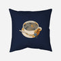 Starry Night Coffee-None-Removable Cover-Throw Pillow-tobefonseca