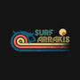 Surfs Up-None-Glossy-Sticker-rocketman_art