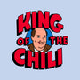 King Of The Chili-None-Removable Cover-Throw Pillow-Raffiti