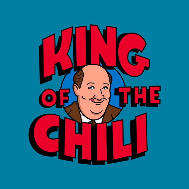 King Of The Chili-Unisex-Kitchen-Apron-Raffiti