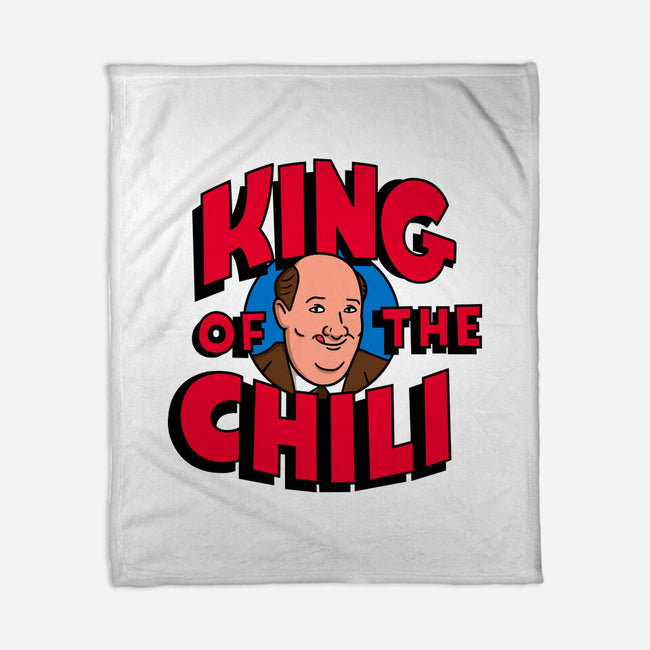 King Of The Chili-None-Fleece-Blanket-Raffiti