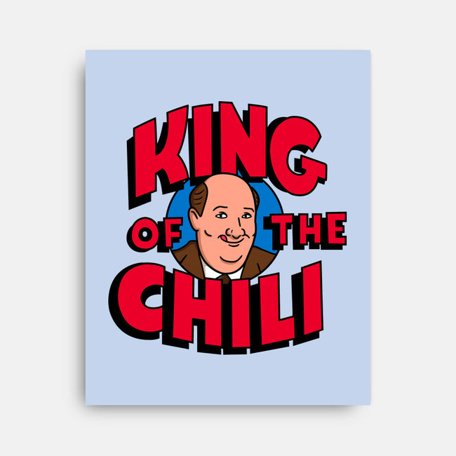 King Of The Chili-None-Stretched-Canvas-Raffiti