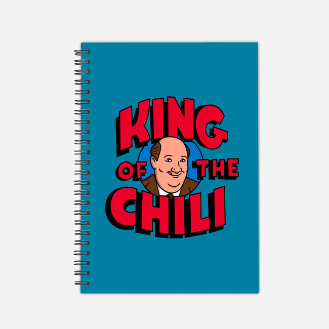 King Of The Chili-None-Dot Grid-Notebook-Raffiti
