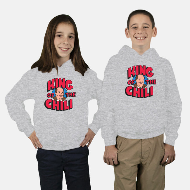 King Of The Chili-Youth-Pullover-Sweatshirt-Raffiti