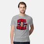 King Of The Chili-Mens-Premium-Tee-Raffiti
