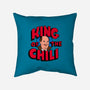 King Of The Chili-None-Removable Cover-Throw Pillow-Raffiti