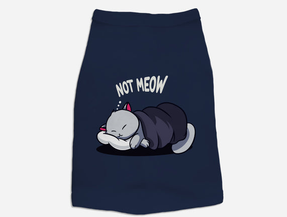 Not Meow