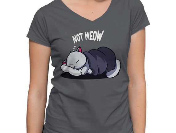 Not Meow