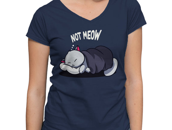 Not Meow