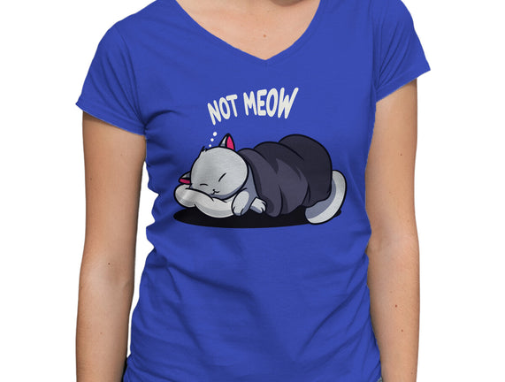 Not Meow