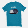 Not Meow-Womens-Fitted-Tee-fanfabio