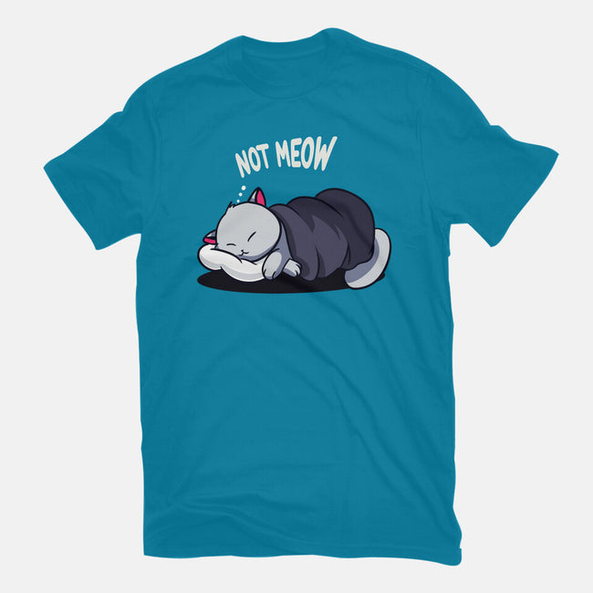 Not Meow-Mens-Heavyweight-Tee-fanfabio