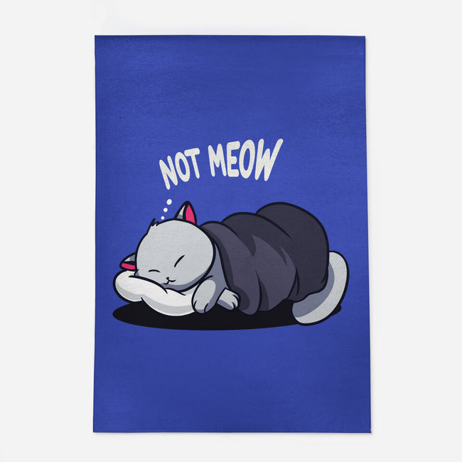 Not Meow-None-Outdoor-Rug-fanfabio