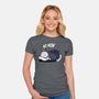 Not Meow-Womens-Fitted-Tee-fanfabio